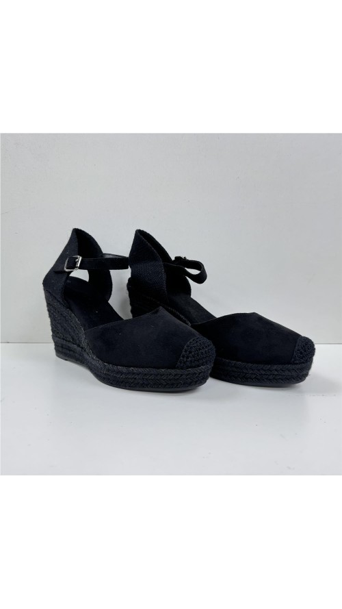 ESPARTO MONOCOLOR NEGRO
