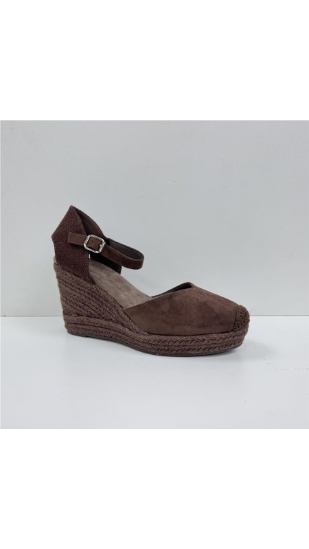 ESPARTO MONOCOLOR MARRON