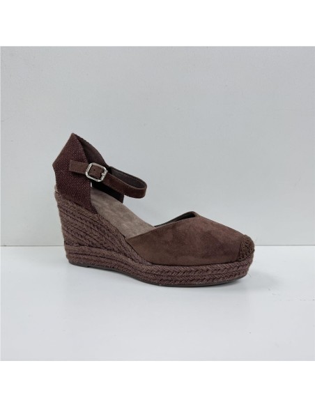 ESPARTO MONOCOLOR MARRON