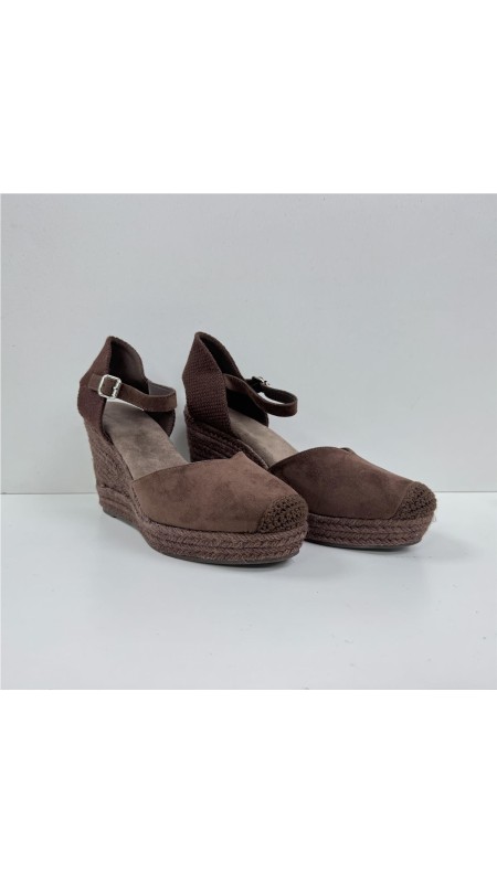 ESPARTO MONOCOLOR MARRON 2