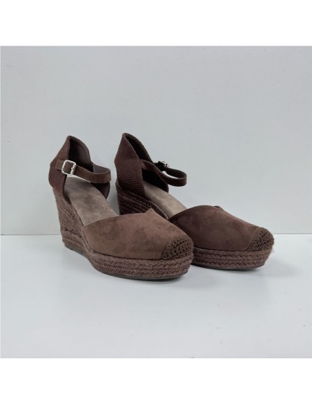 ESPARTO MONOCOLOR MARRON