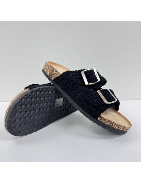 BIO DOS TIRAS CROCHE NEGRO