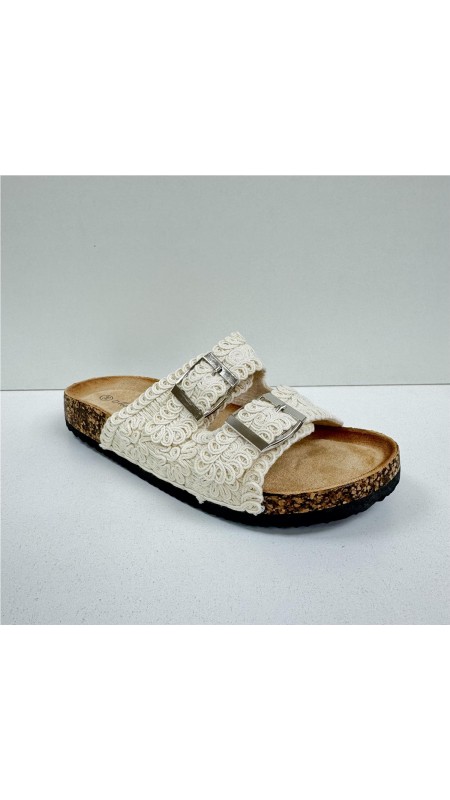 BIO DOS TIRAS CROCHE BEIG
