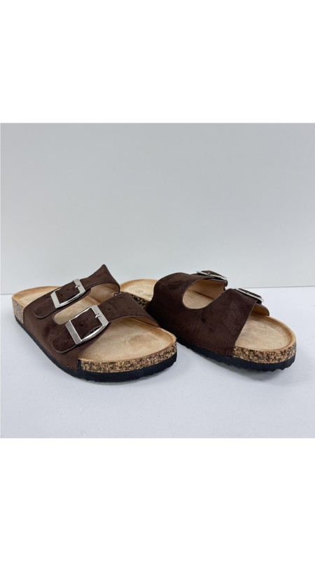 BIO DOS HEBILLAS MARRON 2