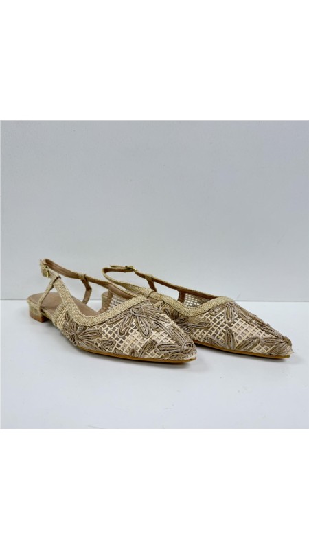 SANDALIA COMBINADA CAMEL 2