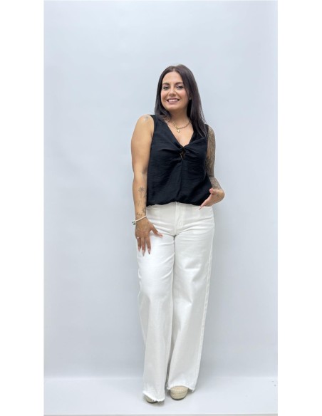 TOP MARIETA NEGRO