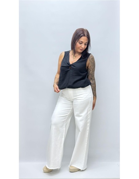 TOP MARIETA NEGRO