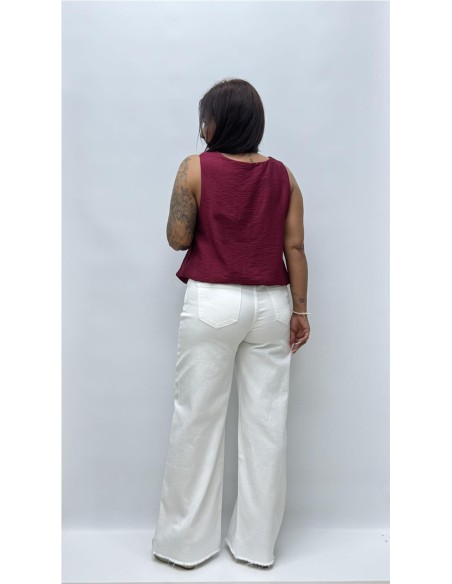 TOP MARIETA BURDEOS