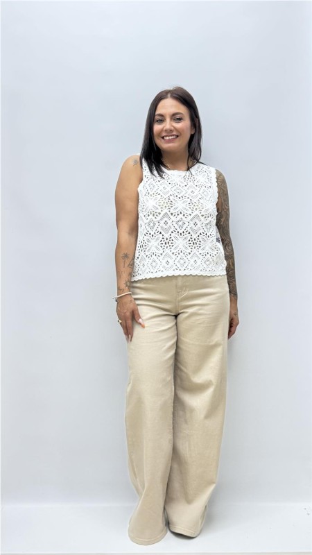 TOP DIANA BLANCO