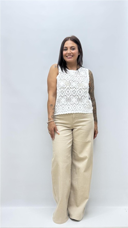 TOP DIANA BLANCO