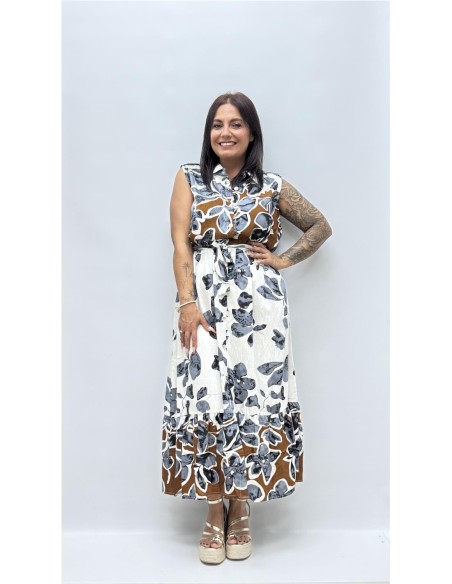 VESTIDO VIGO GRIS