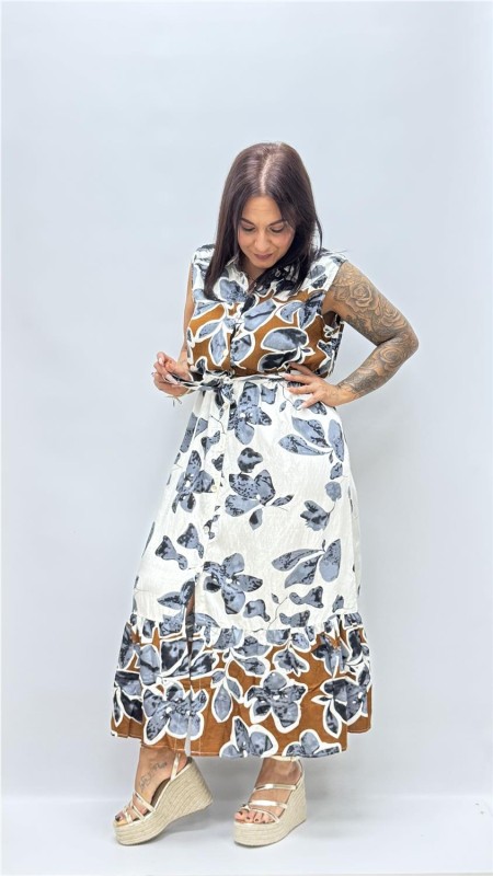 VESTIDO VIGO GRIS 2