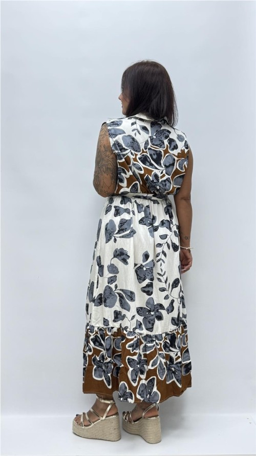 VESTIDO VIGO GRIS