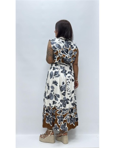VESTIDO VIGO GRIS