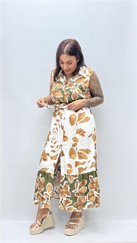 VESTIDO VIGO MARRON 2