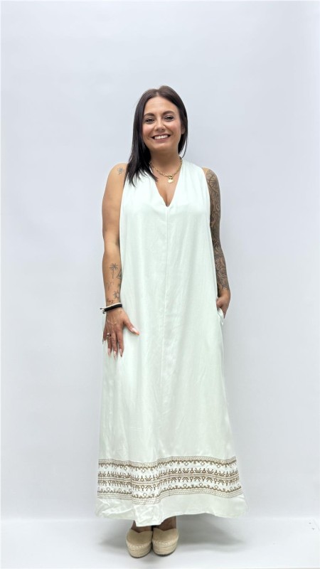 VESTIDO MAYA VERDE