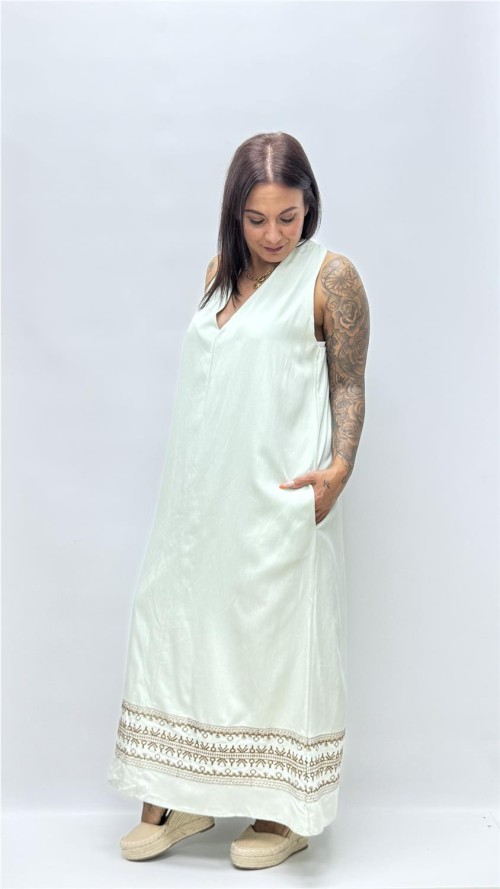 VESTIDO MAYA VERDE