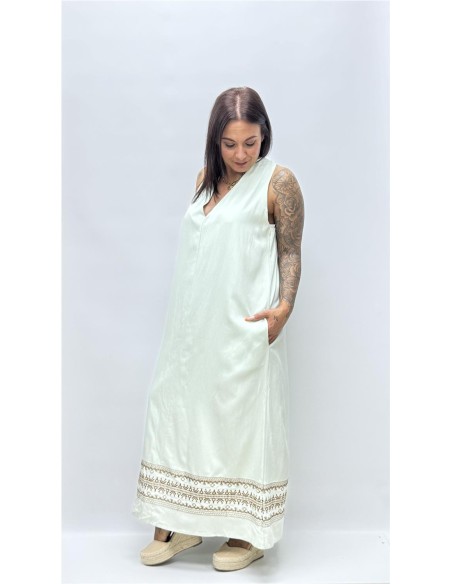 VESTIDO MAYA VERDE