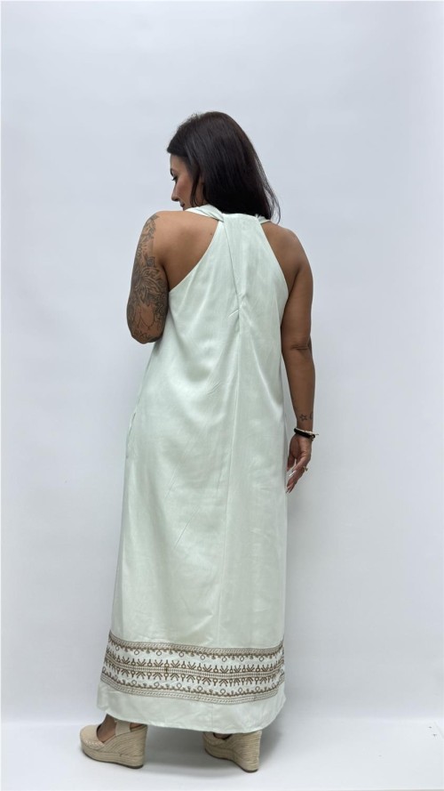 VESTIDO MAYA VERDE