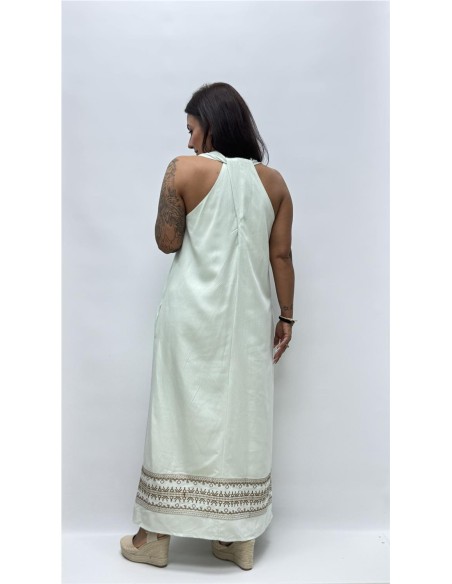 VESTIDO MAYA VERDE