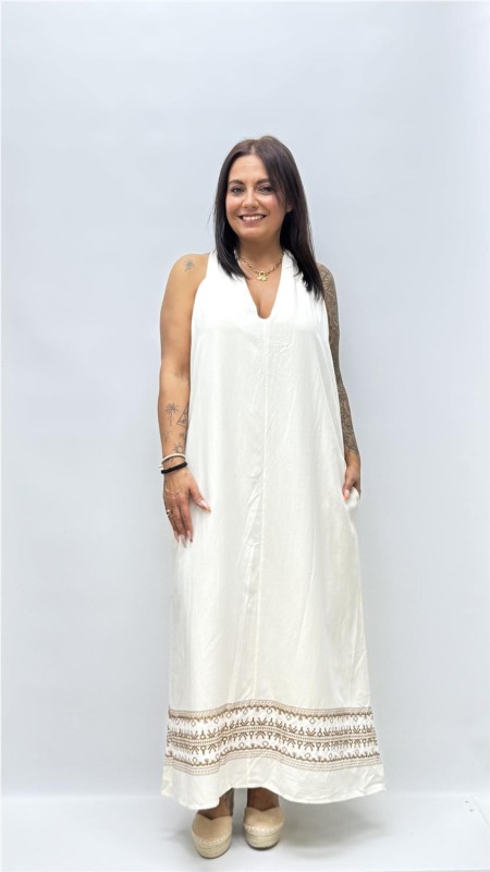 VESTIDO MAYA BEIG