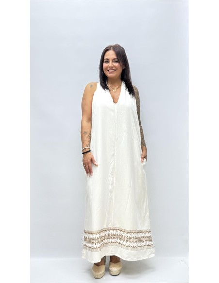 VESTIDO MAYA BEIG