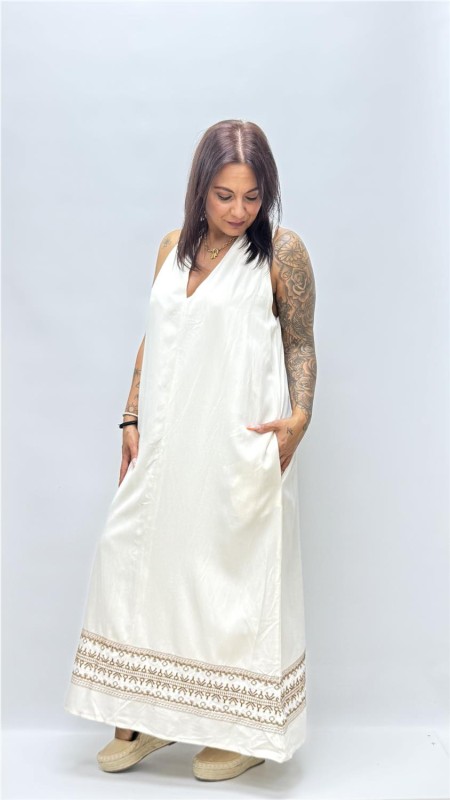 VESTIDO MAYA BEIG 2