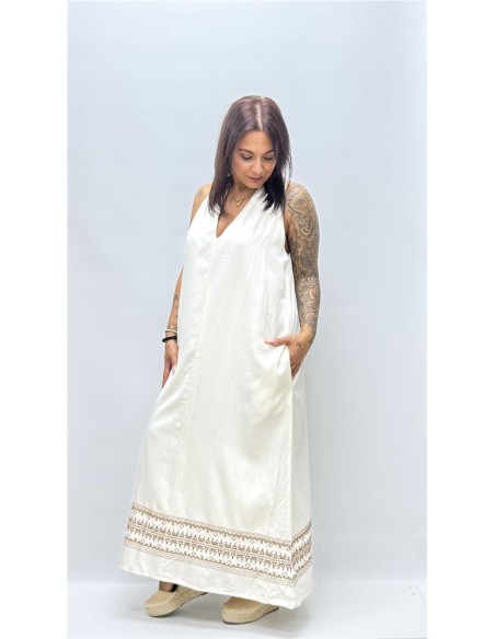 VESTIDO MAYA BEIG