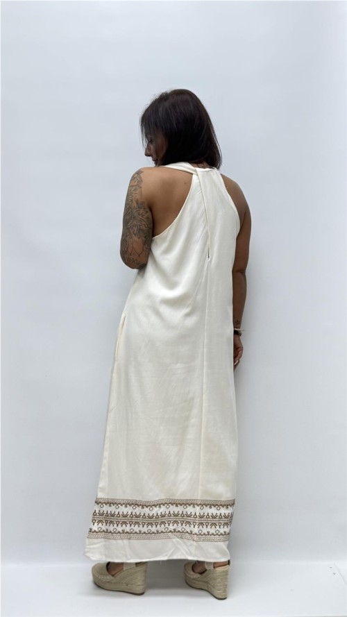 VESTIDO MAYA BEIG