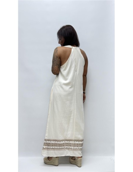 VESTIDO MAYA BEIG