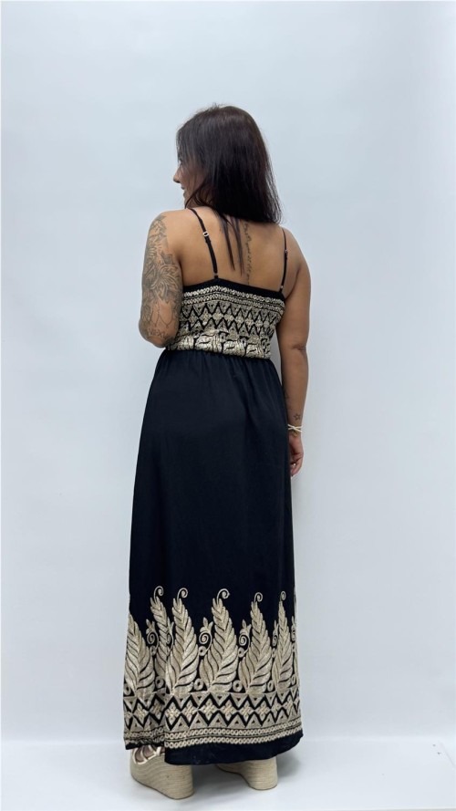 VESTIDO FORMENTOR NEGRO
