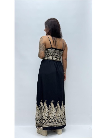 VESTIDO FORMENTOR NEGRO