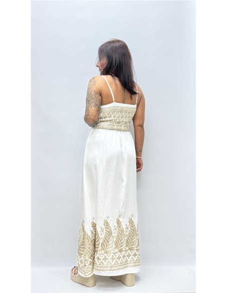 VESTIDO FORMENTOR BEIG