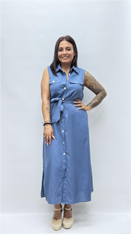 VESTIDO ELISA AZUL