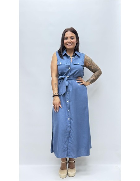 VESTIDO ELISA AZUL