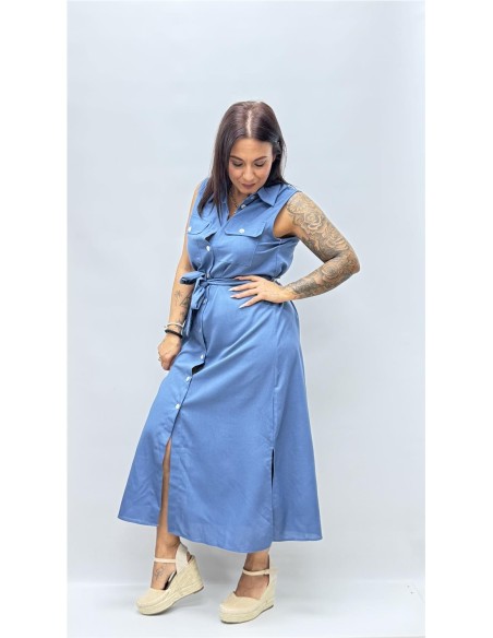 VESTIDO ELISA AZUL