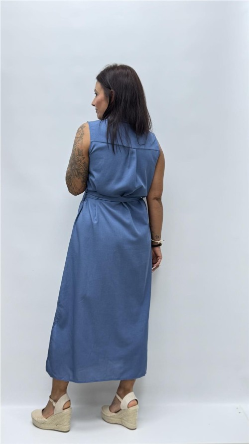 VESTIDO ELISA AZUL