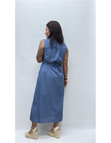 VESTIDO ELISA AZUL