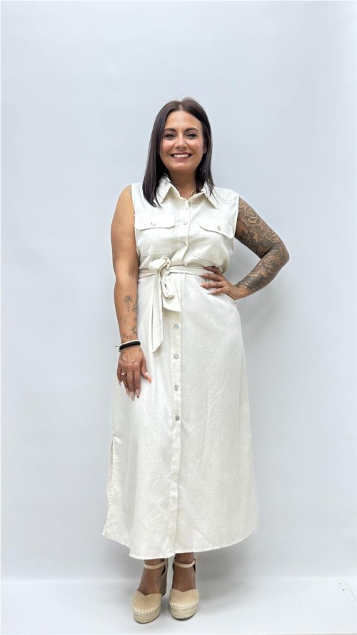 VESTIDO ELISA BEIG