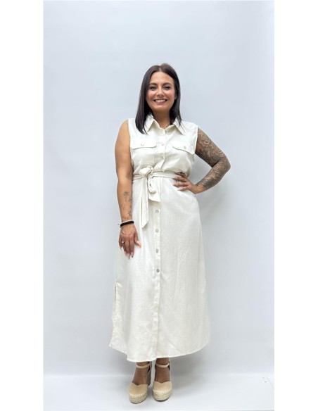 VESTIDO ELISA BEIG