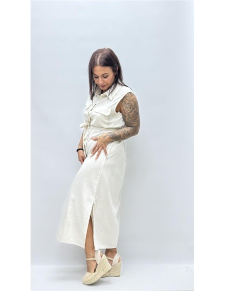 VESTIDO ELISA BEIG