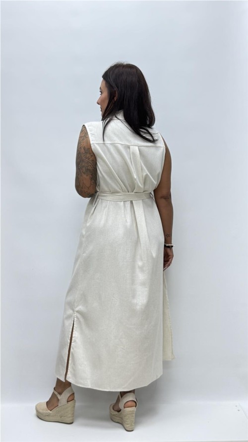 VESTIDO ELISA BEIG