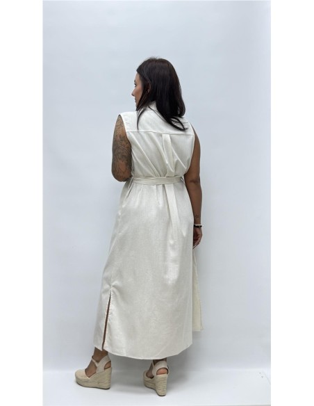 VESTIDO ELISA BEIG