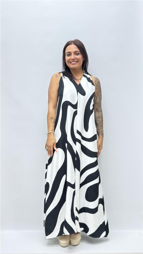 VESTIDO ARANTXA NEGRO