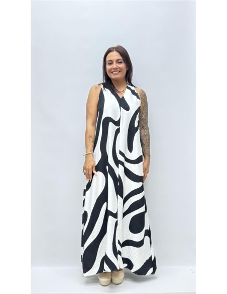 VESTIDO ARANTXA NEGRO