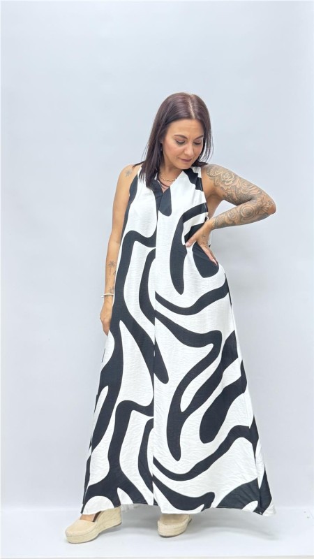 VESTIDO ARANTXA NEGRO 2