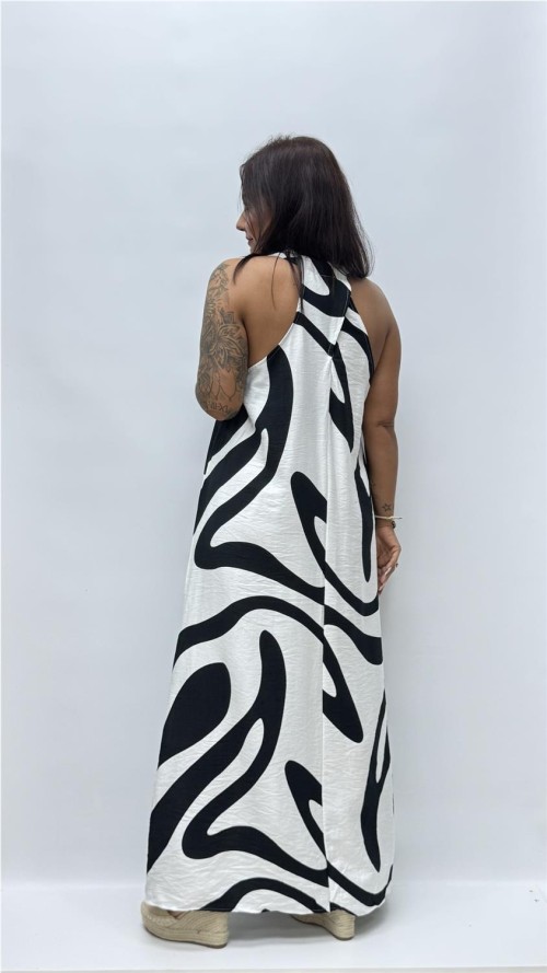 VESTIDO ARANTXA NEGRO