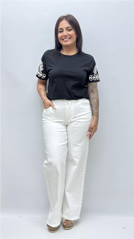 CAMISETA JEREZ NEGRO