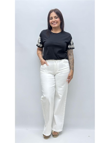 CAMISETA JEREZ NEGRO