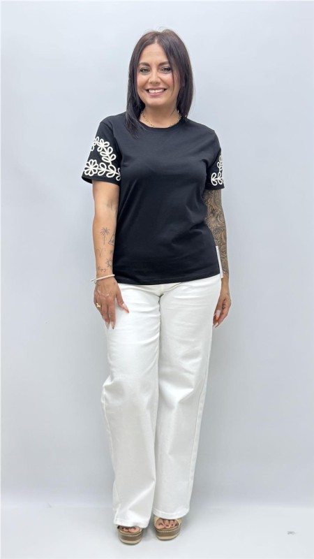 CAMISETA JEREZ NEGRO 2